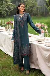 Unstitched Reet Karandi Collection By Ramsha R-907